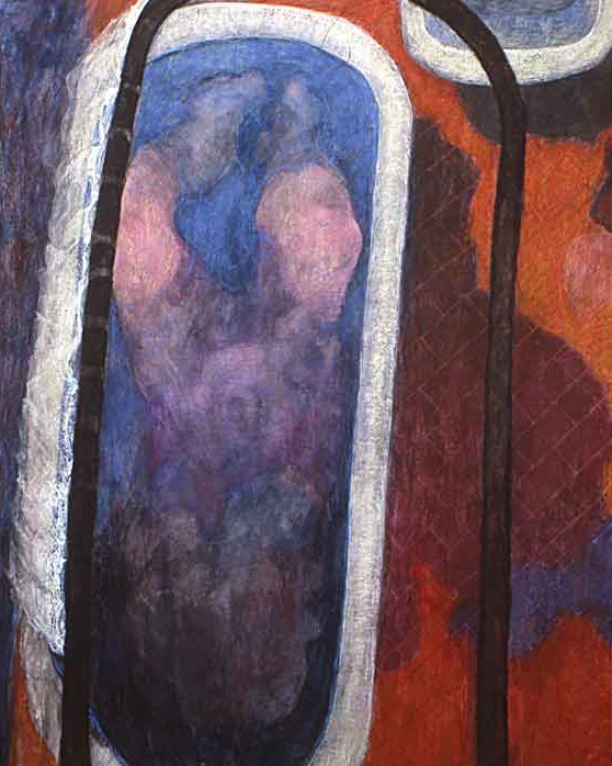 Figurative drawing by Craig Witte exploring symbolic elements and layered emotional meaning.