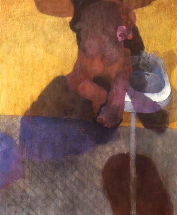 Craig Witte drawing illustrating emotional depth through symbolic figurative composition.