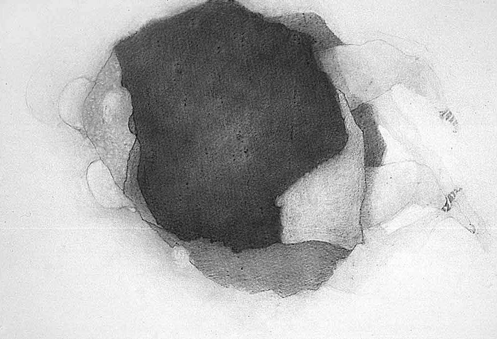 Craig Witte's thesis diverse collection of both paintings and drawings