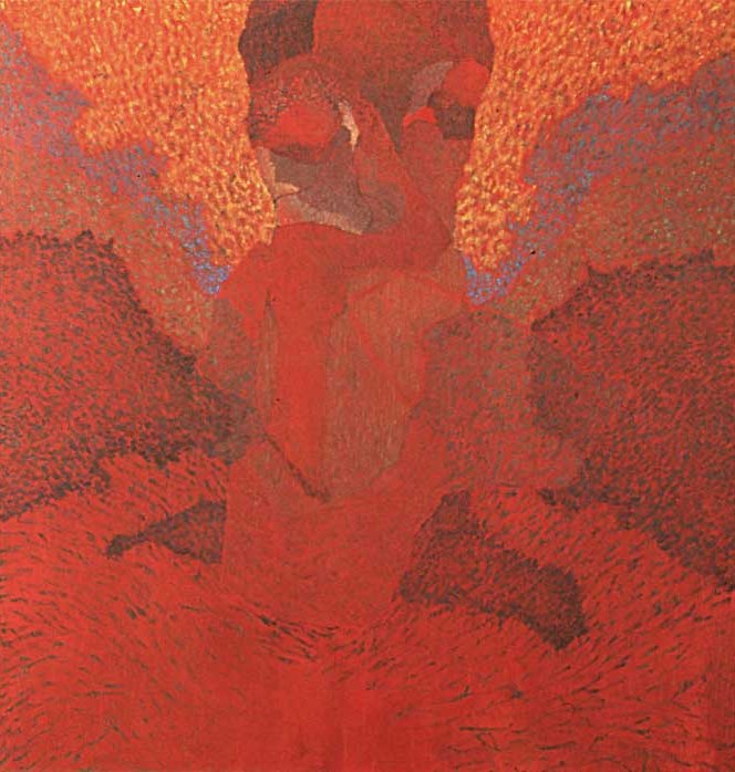 Craig Witte figurative work portraying transitional states and suspended motion.