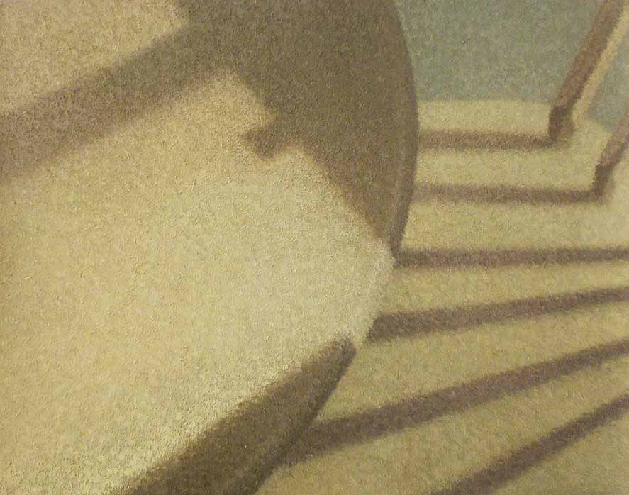 Painting by artist Craig Witte from the Small Spaces series.