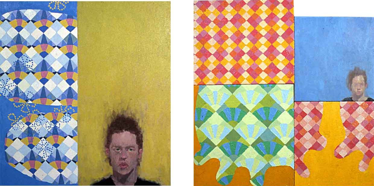 Final piece in Craig Witte’s 1996-2001 series featuring layered abstraction and emotional depth.
