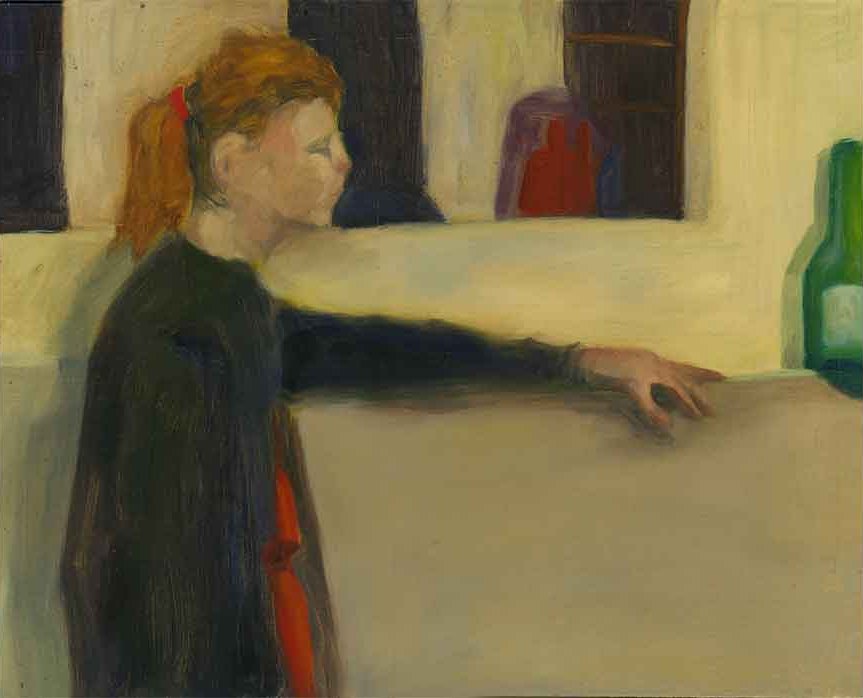 Symbolic painting by Craig Witte reflecting formative themes in his early career.