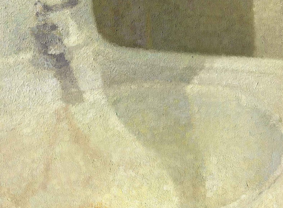 Final piece in Craig Witte’s early works series capturing his emerging artistic voice.