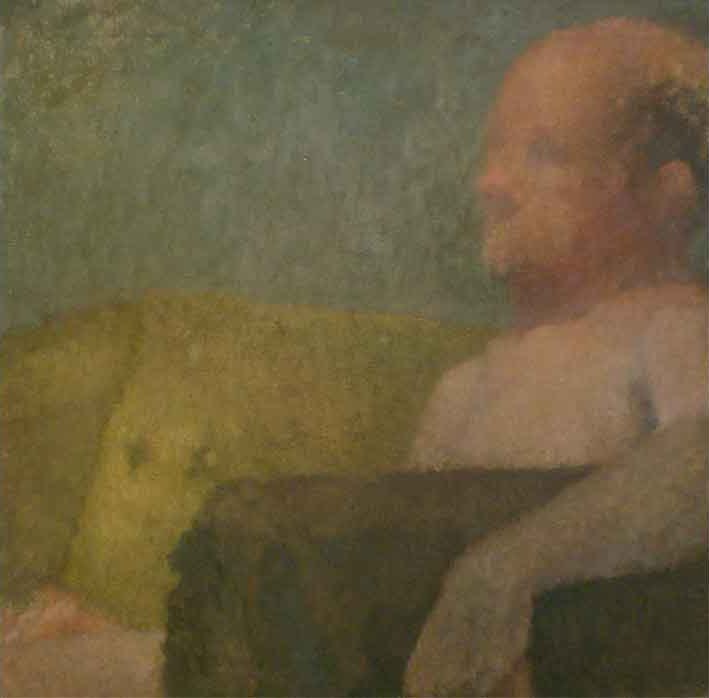 Craig Witte’s dynamic figure painting with layered textures and light.