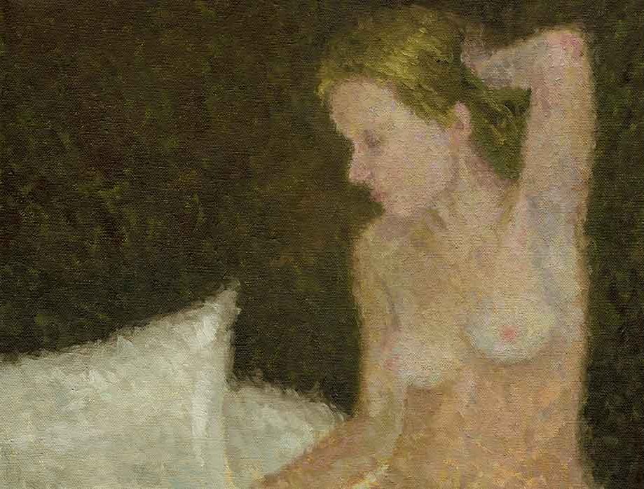 Craig Witte’s figure painting exploring light, shadow, and emotion.