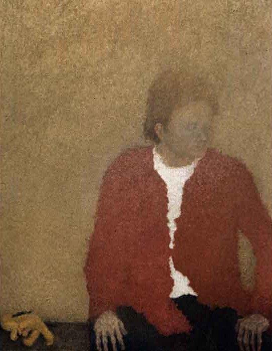 Abstract figure composition by artist Craig Witte.