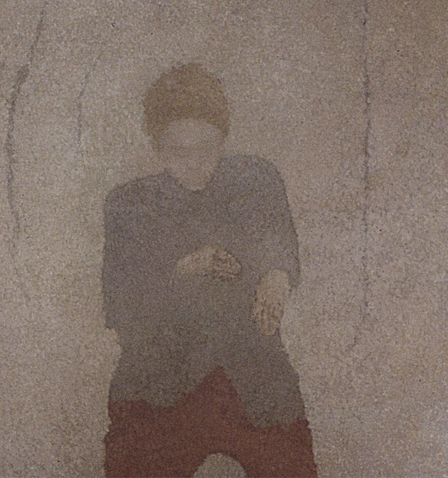 Craig Witte’s portrait art blending abstraction and realism.