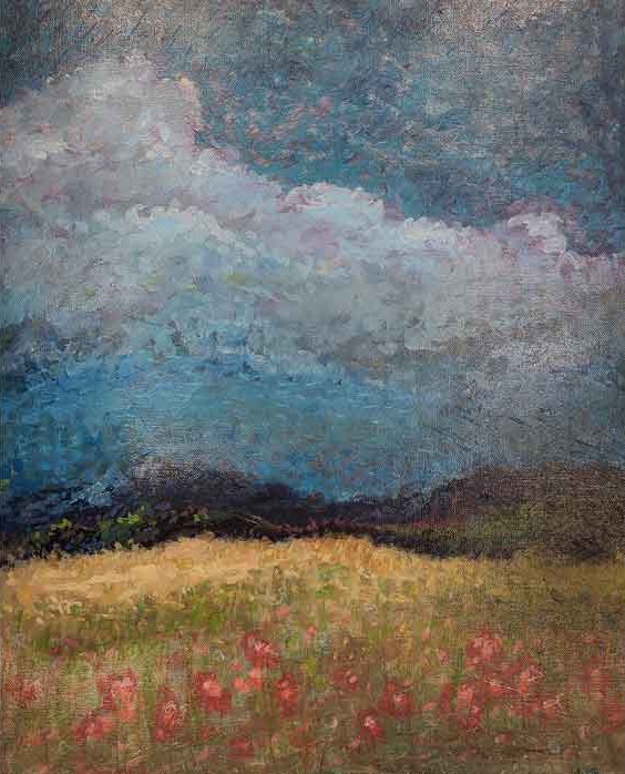Expressive brushwork capturing the essence of nature by Craig Witte