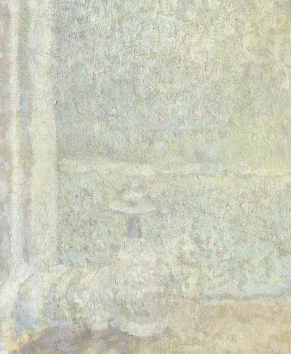 Tranquil oil artwork by Craig Witte reflecting quiet beauty and tonal subtlety.