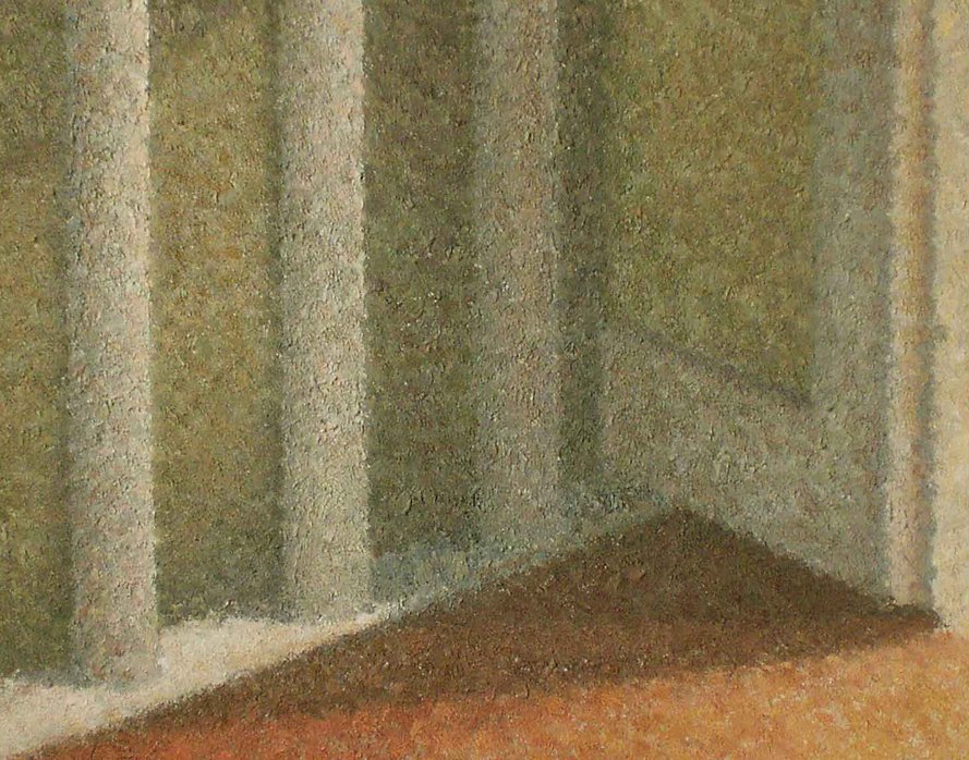 Fine art piece by Craig Witte showcasing layered brushwork and subtle spatial tension.
