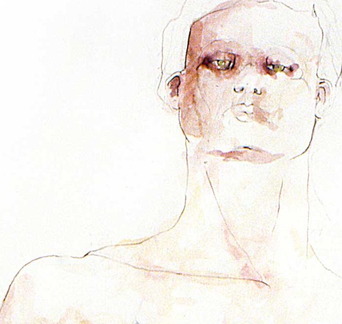 Expressive watercolor by Craig Witte showcasing movement and tonal contrast.