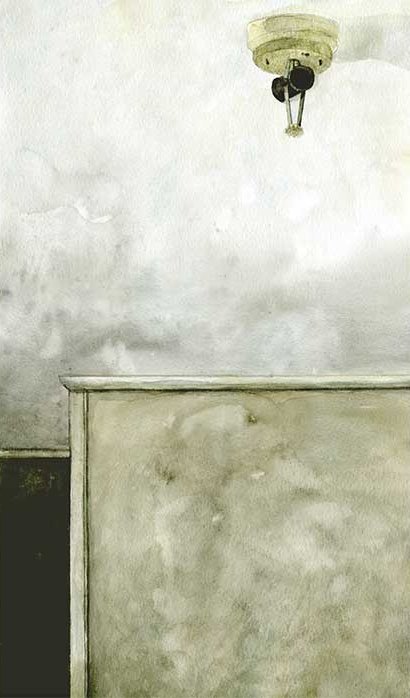 Craig Witte’s watercolor painting with layered washes and organic rhythm.