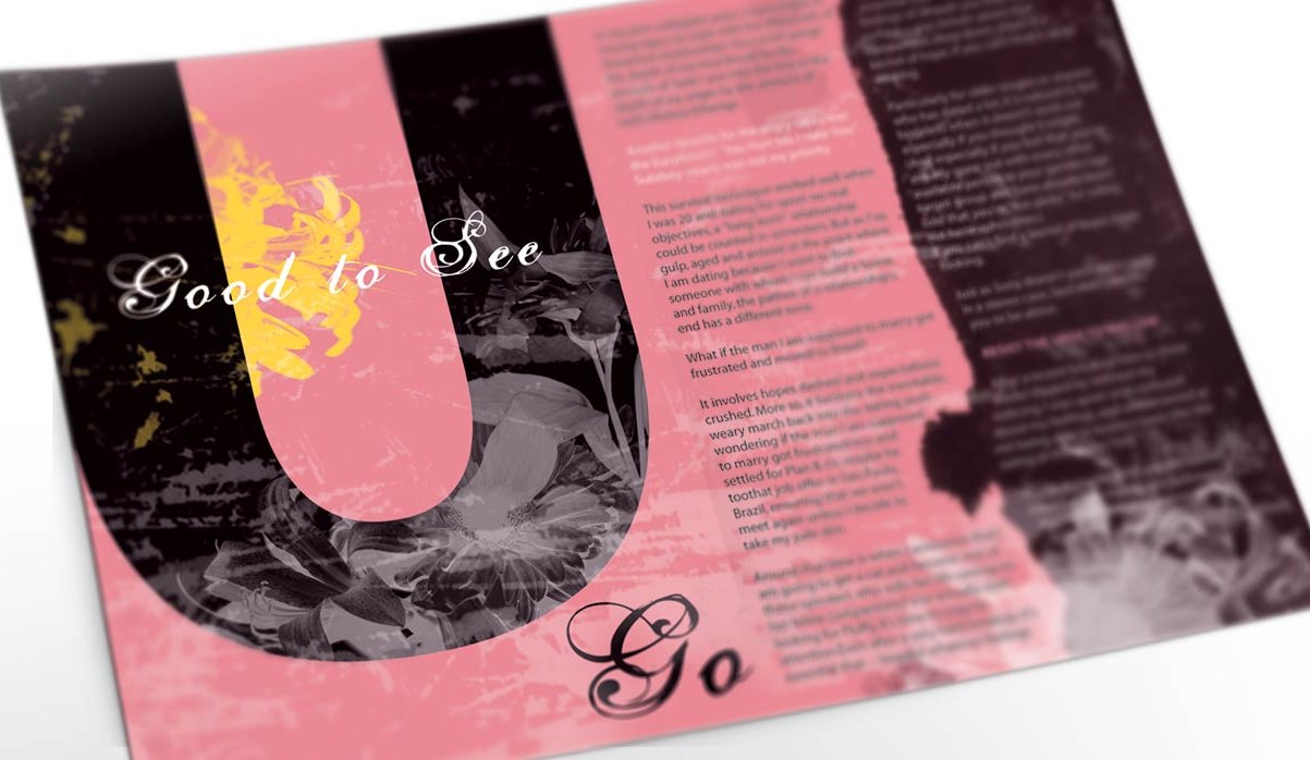 Create Something New, print design by Craig Witte, 3 of 11