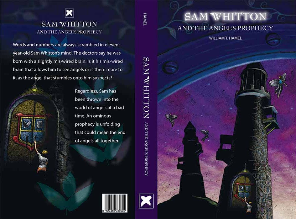 Book Cover Design & Illustration, print design by Craig Witte, 7 of 9