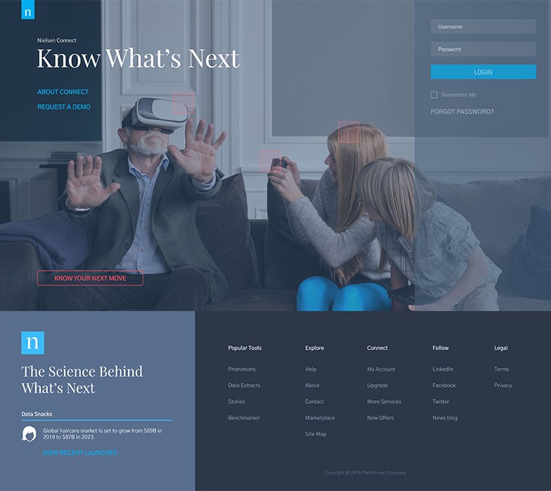 North Star, web app UX design by Craig Witte, 2 of 9