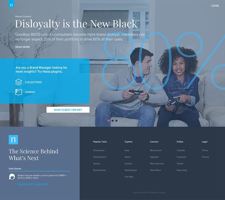 North Star, web app UX design by Craig Witte, 3 of 9