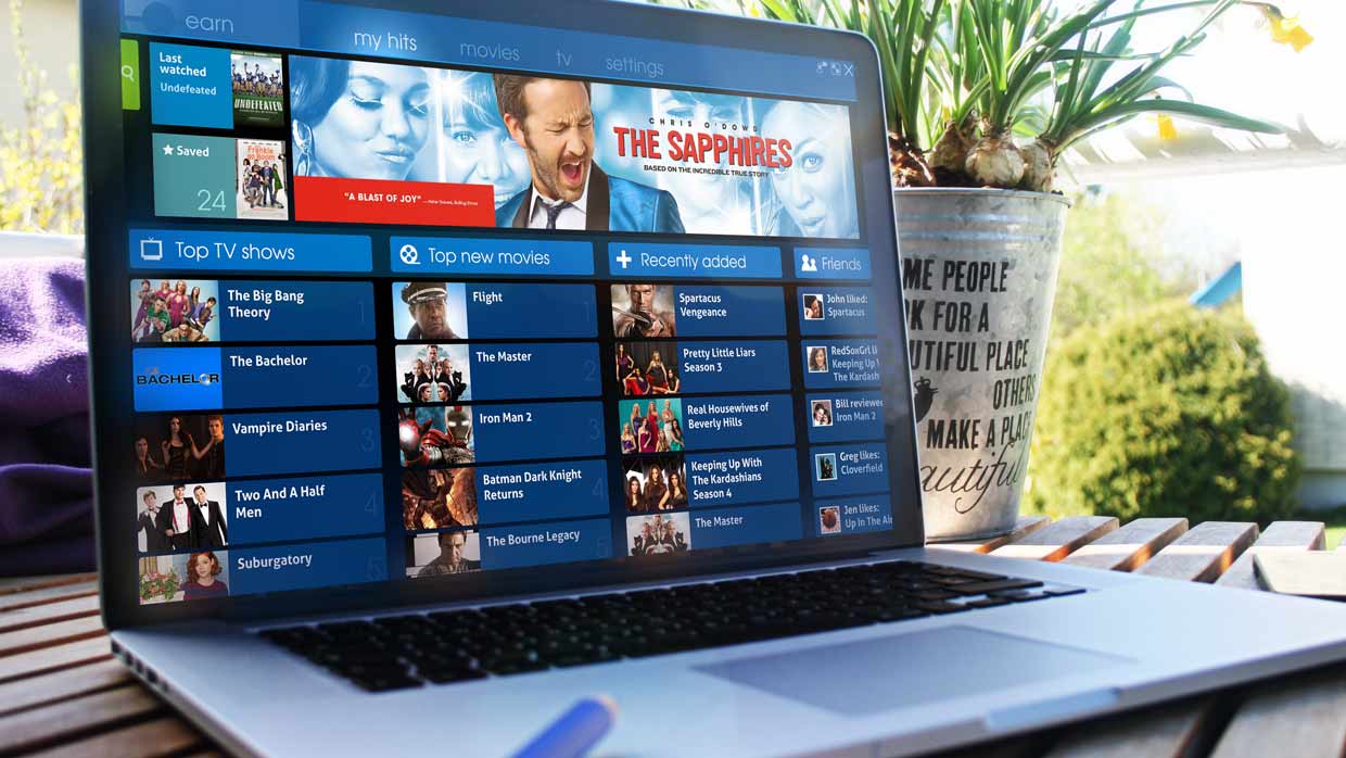 HitBliss Store on Desktop, desktop app design by Craig Witte, 1 of 3