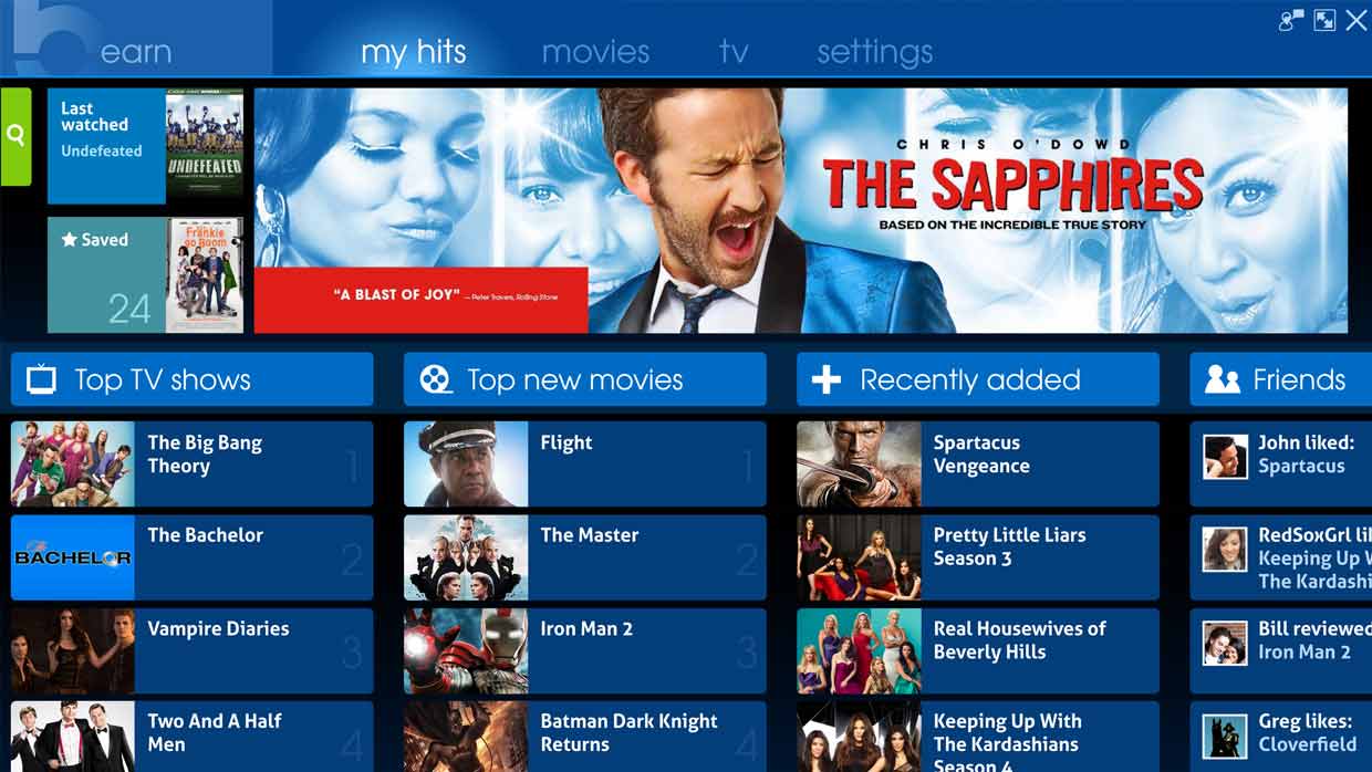 HitBliss Store on Desktop, desktop app design by Craig Witte, 2 of 3