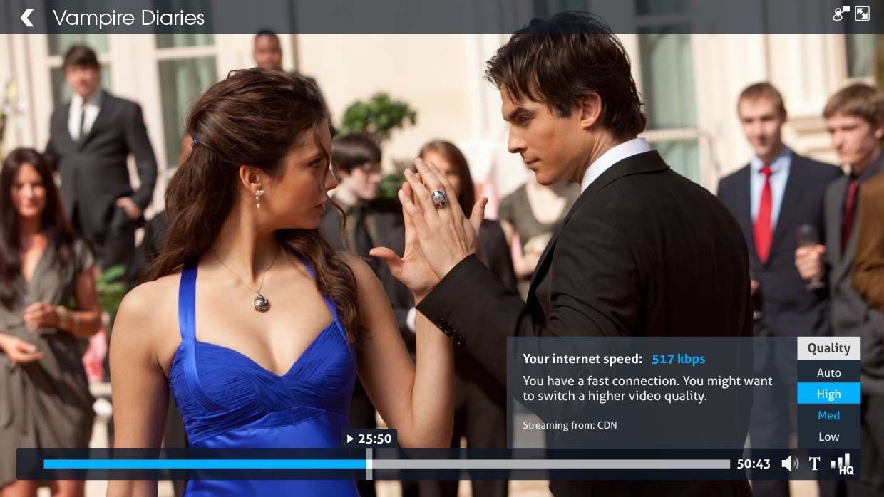 Sit Back and Enjoy: HitBliss Playback, desktop app design by Craig Witte, 2 of 3