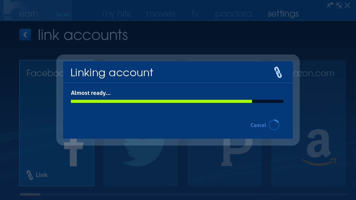 HitBliss: Settings, desktop app design by Craig Witte, 3 of 4