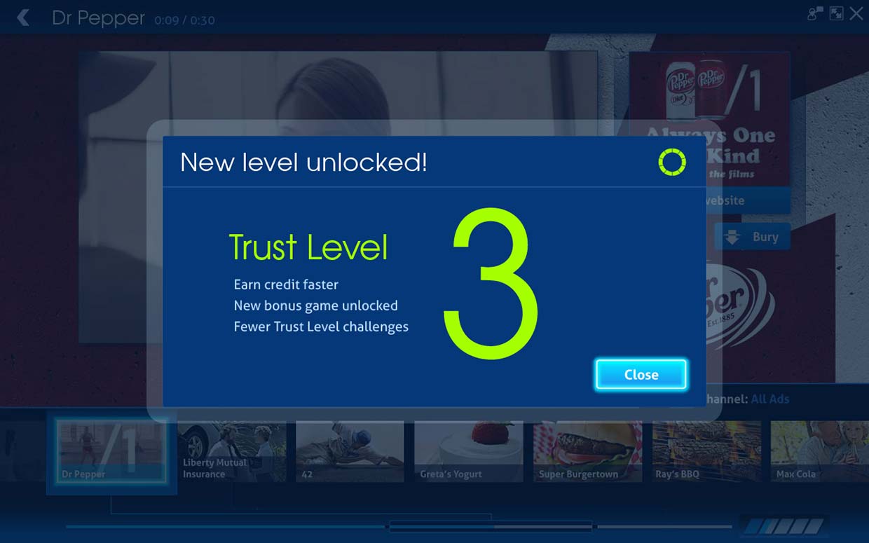 HitBliss: Are You Still There? (AYST), desktop app design by Craig Witte, 3 of 4