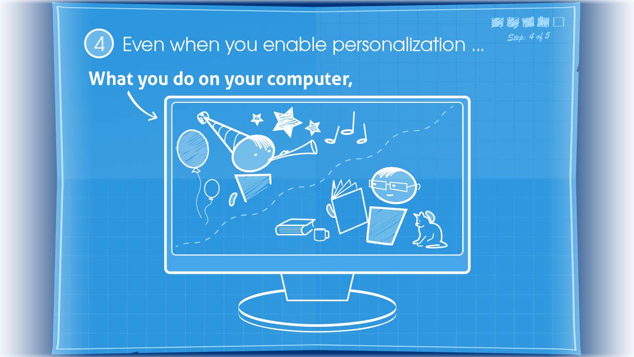HitBliss: Welcome Tutorial, desktop app design by Craig Witte, 5 of 7