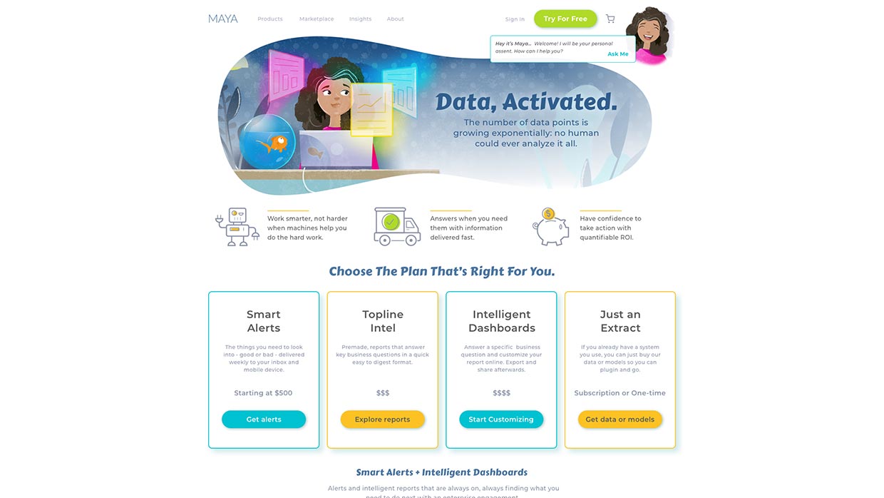 Easy Reporting, web app UX design by Craig Witte, 2 of 10