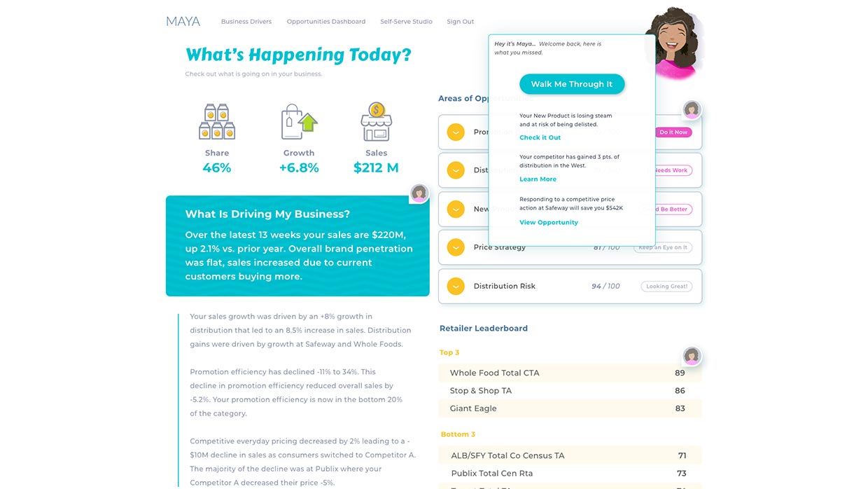 Easy Reporting, web app UX design by Craig Witte, 4 of 10