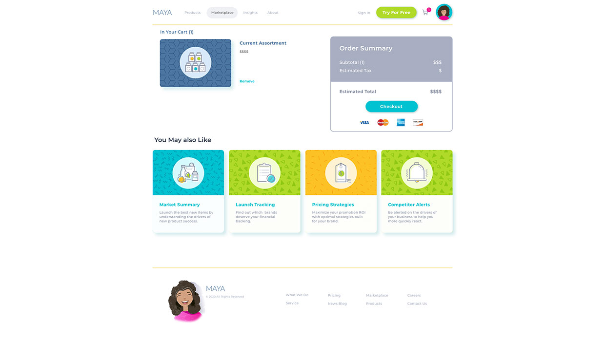 Easy Reporting, web app UX design by Craig Witte, 9 of 10
