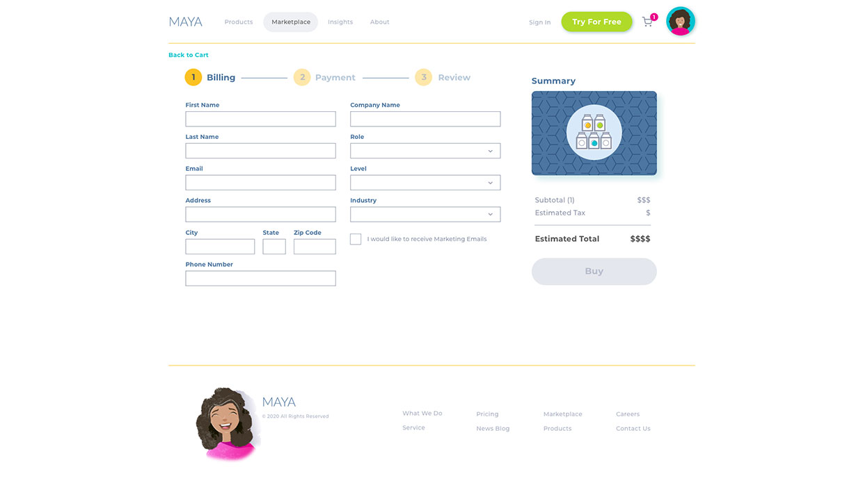 Easy Reporting, web app UX design by Craig Witte, 10 of 10