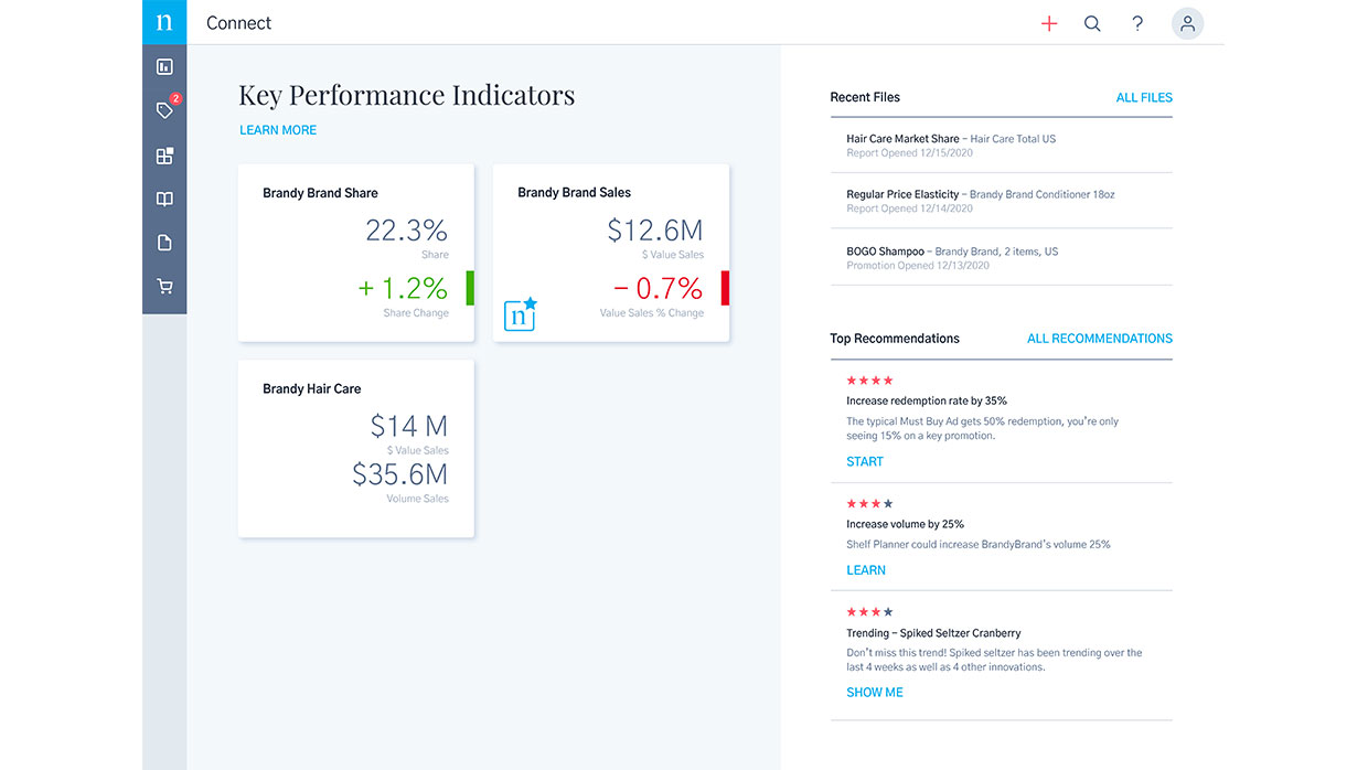 North Star, web app UX design by Craig Witte, 4 of 9
