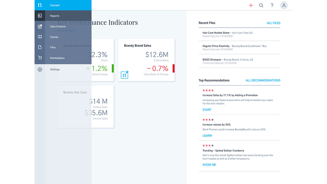North Star, web app UX design by Craig Witte, 5 of 9