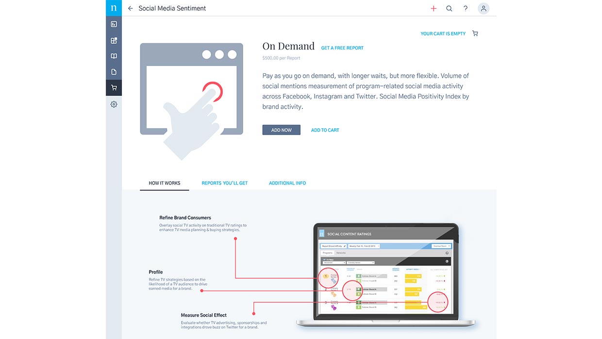North Star, web app UX design by Craig Witte, 9 of 9