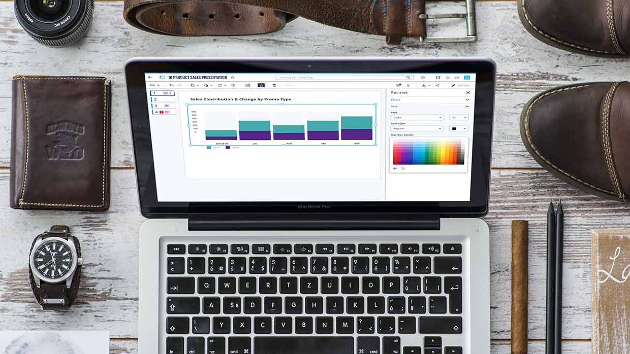 Nielsen Stories, web app UX design by Craig Witte, 1 of 4