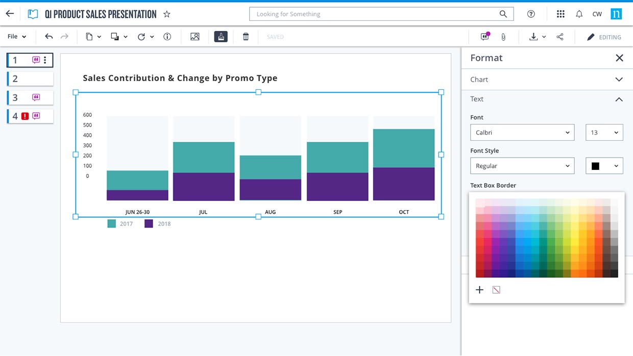 Nielsen Stories, web app UX design by Craig Witte, 2 of 4