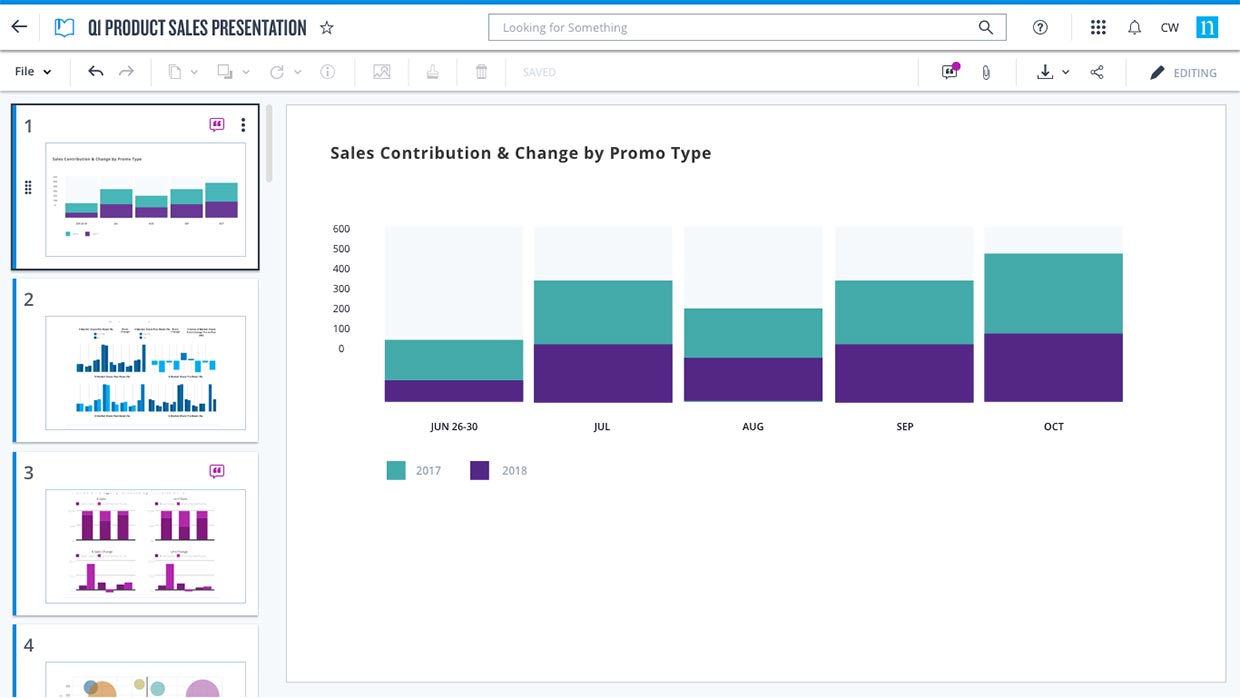 Nielsen Stories, web app UX design by Craig Witte, 3 of 4