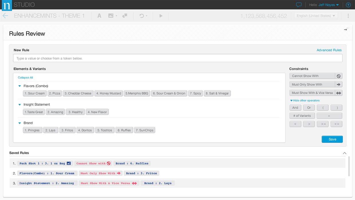 Concept Design Editor, web app UX design by Craig Witte, 7 of 7