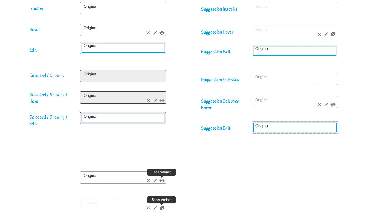 Concept Design Editor, web app UX design by Craig Witte, context image 7