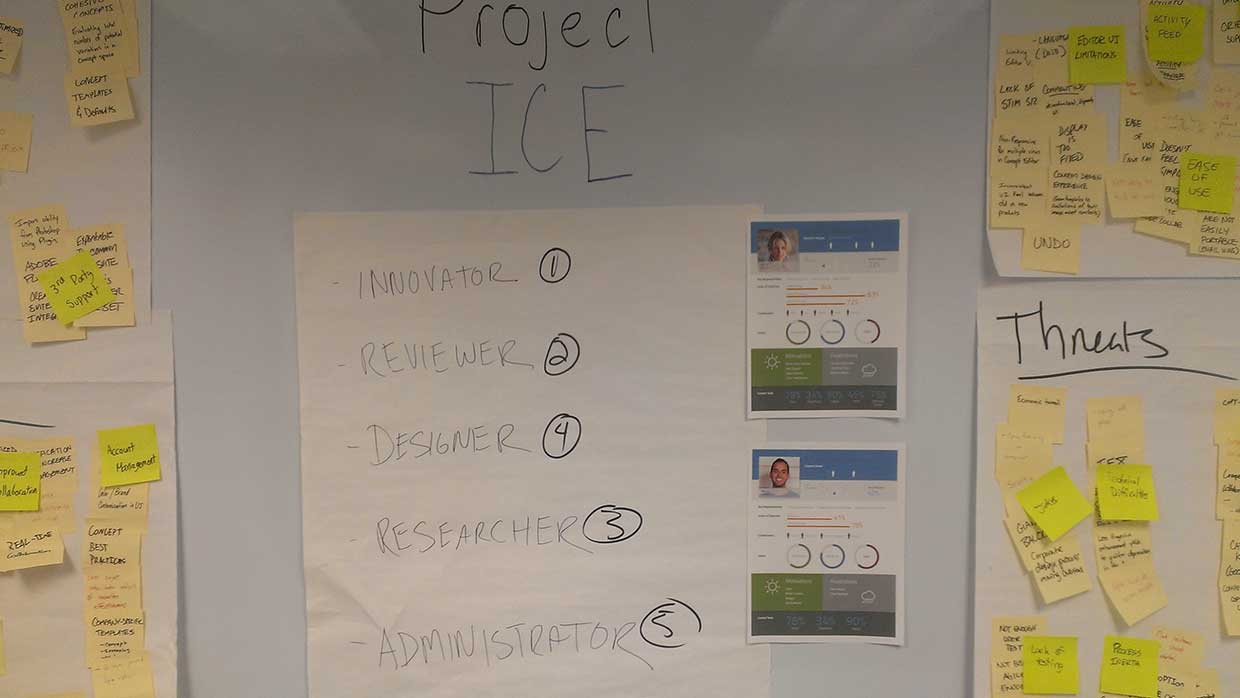 Concept Design Editor, web app UX design by Craig Witte, context image 3