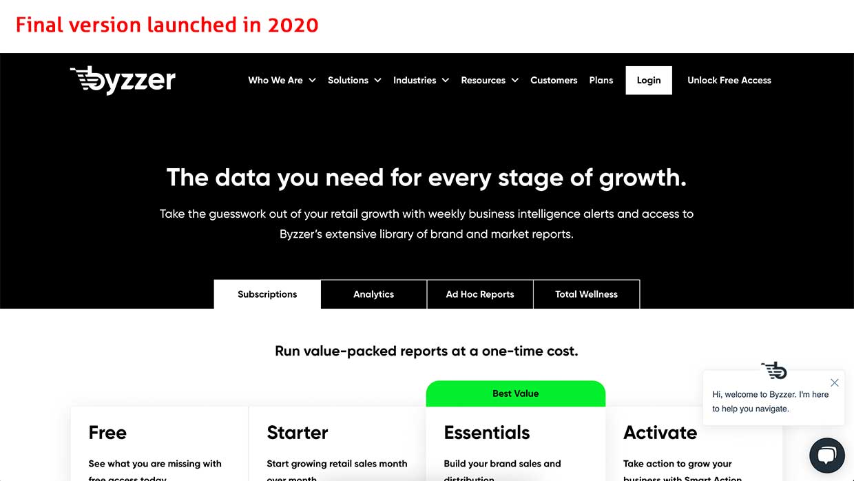 Easy Reporting, web app UX design by Craig Witte, context image 5