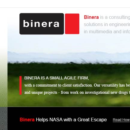 Binera, Web Design